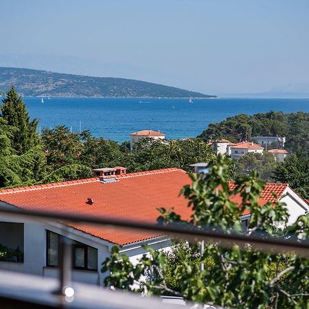 Apartman Slavko Krk Town Esterno foto