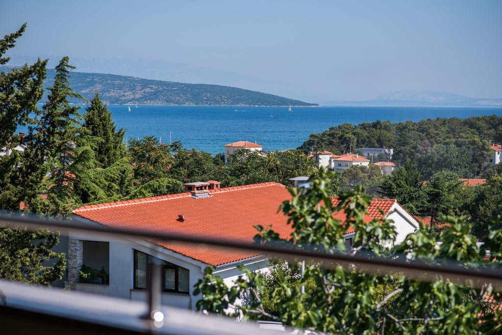 Apartman Slavko Krk Town Esterno foto