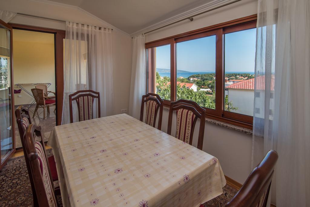 Apartman Slavko Krk Town Esterno foto