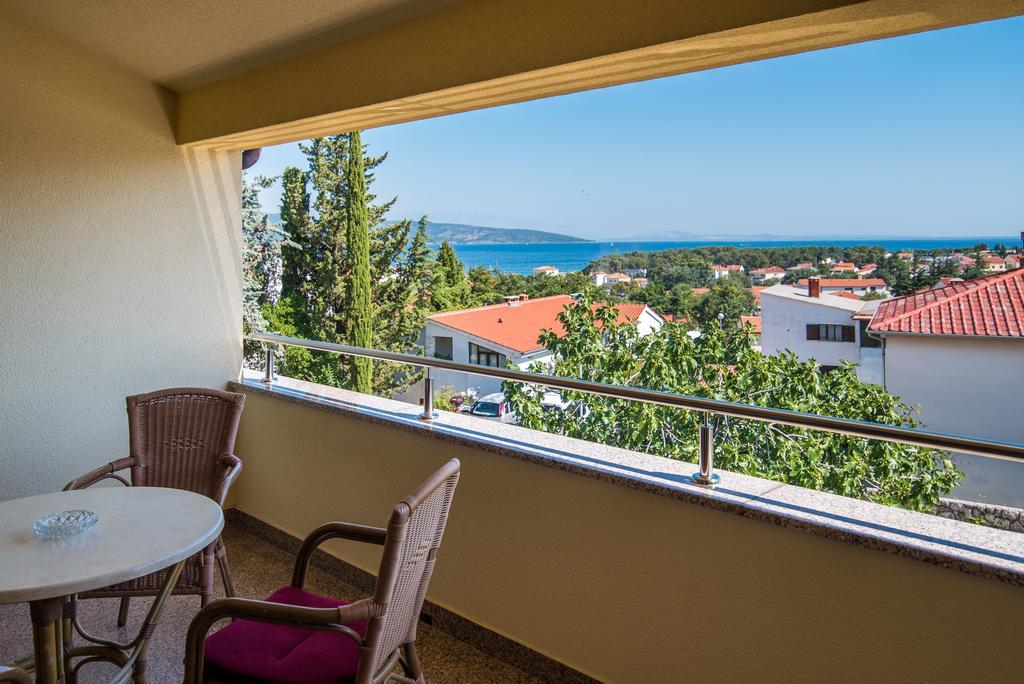 Apartman Slavko Krk Town Esterno foto