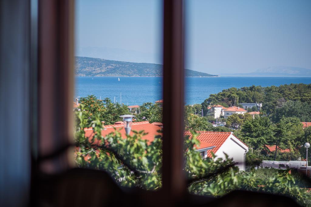 Apartman Slavko Krk Town Esterno foto